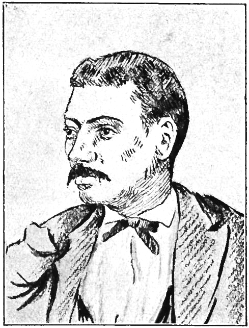Retrato ilustrado de André Rebouças