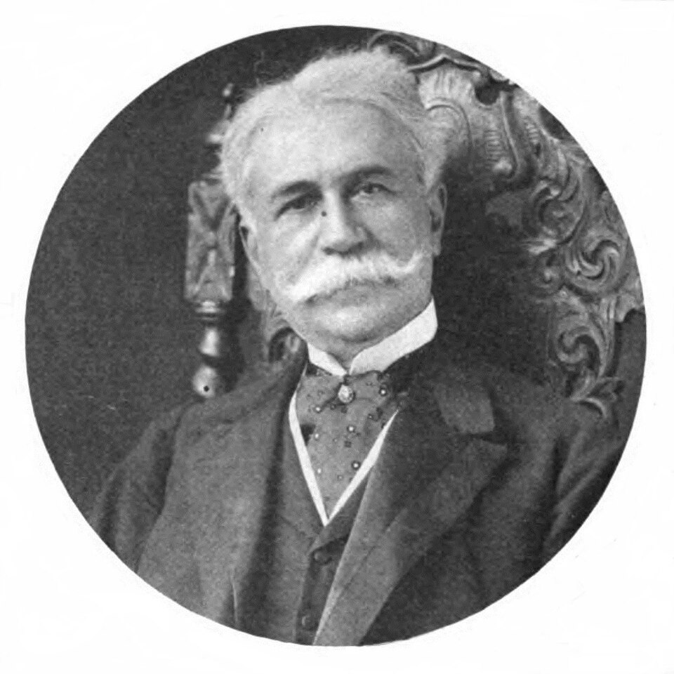 Retrato ilustrado de Joaquim Nabuco