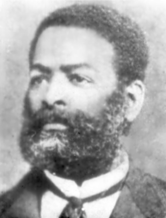 Retrato ilustrado de Luís Gama