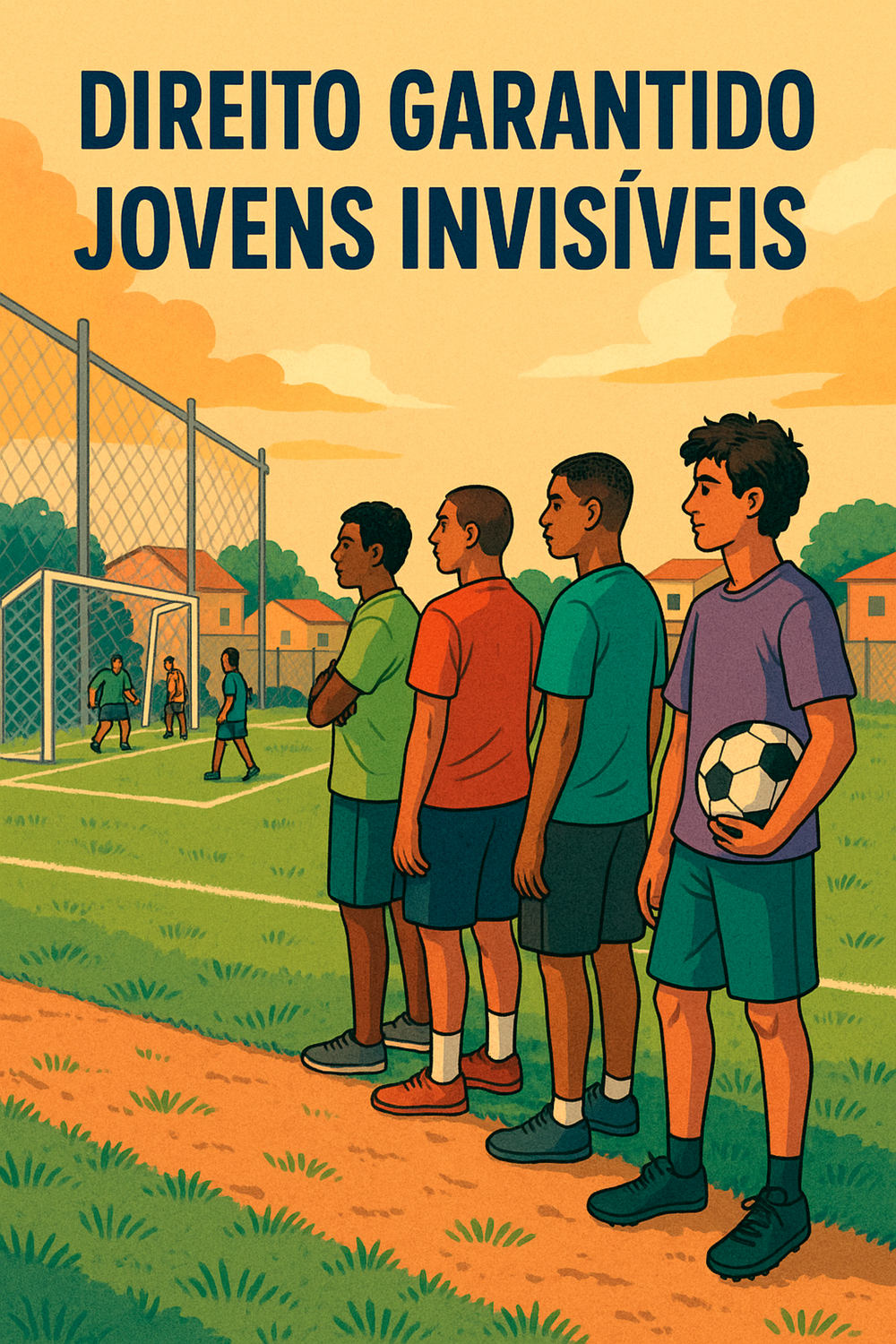Capa do material Direito garantido: Jovens Invisíveis