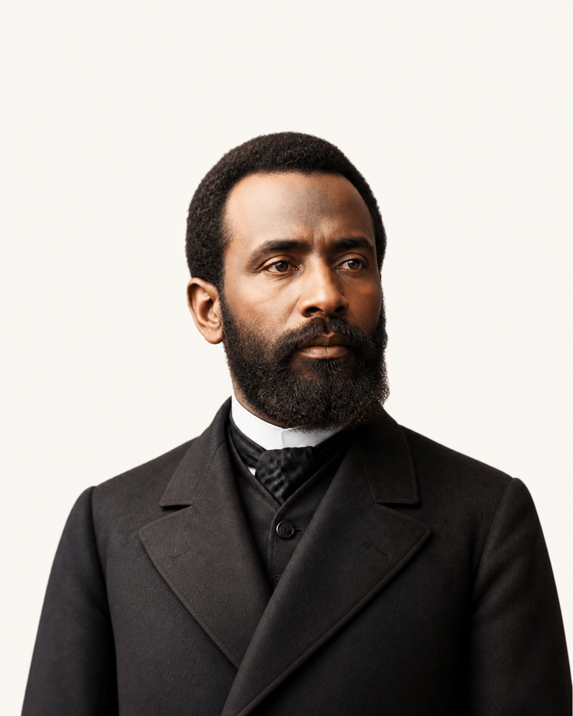 Retrato ilustrado de José do Patrocínio