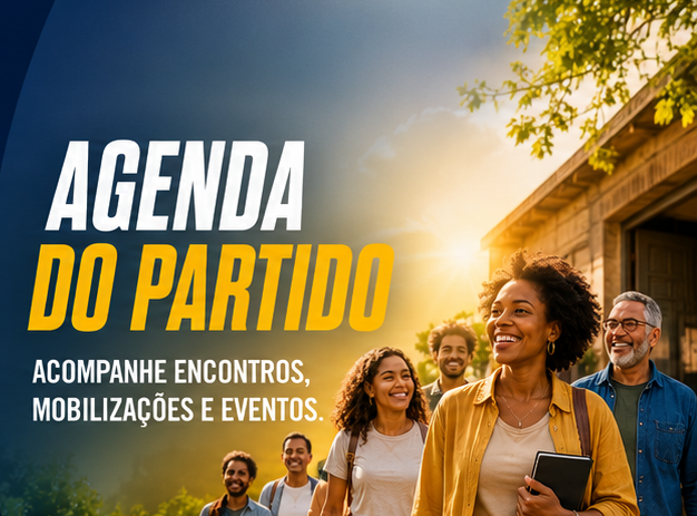 Agenda pública. A política se constrói ouvindo.
