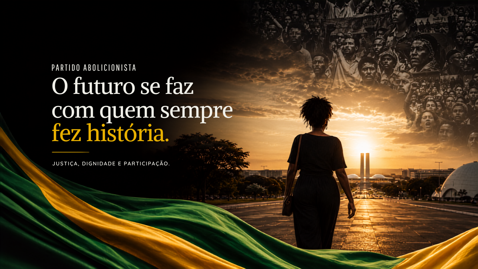 Pessoas negras de diferentes gerações estudam documentos históricos em uma mesa