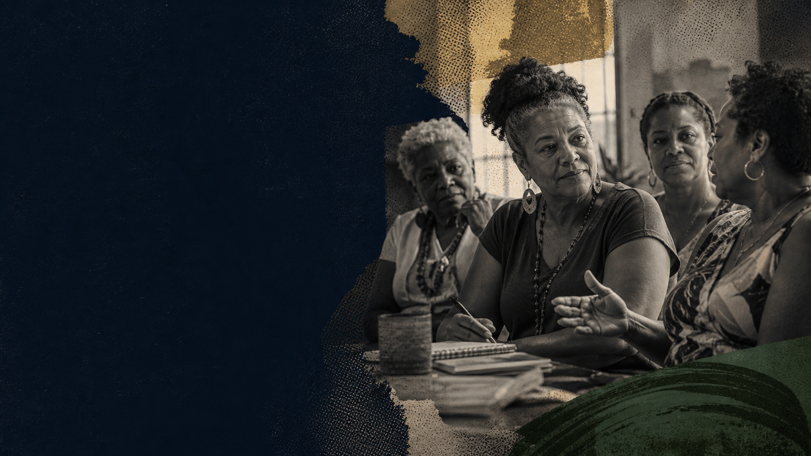 Imagem editorial do conteúdo sobre racismo, climatério e menopausa
