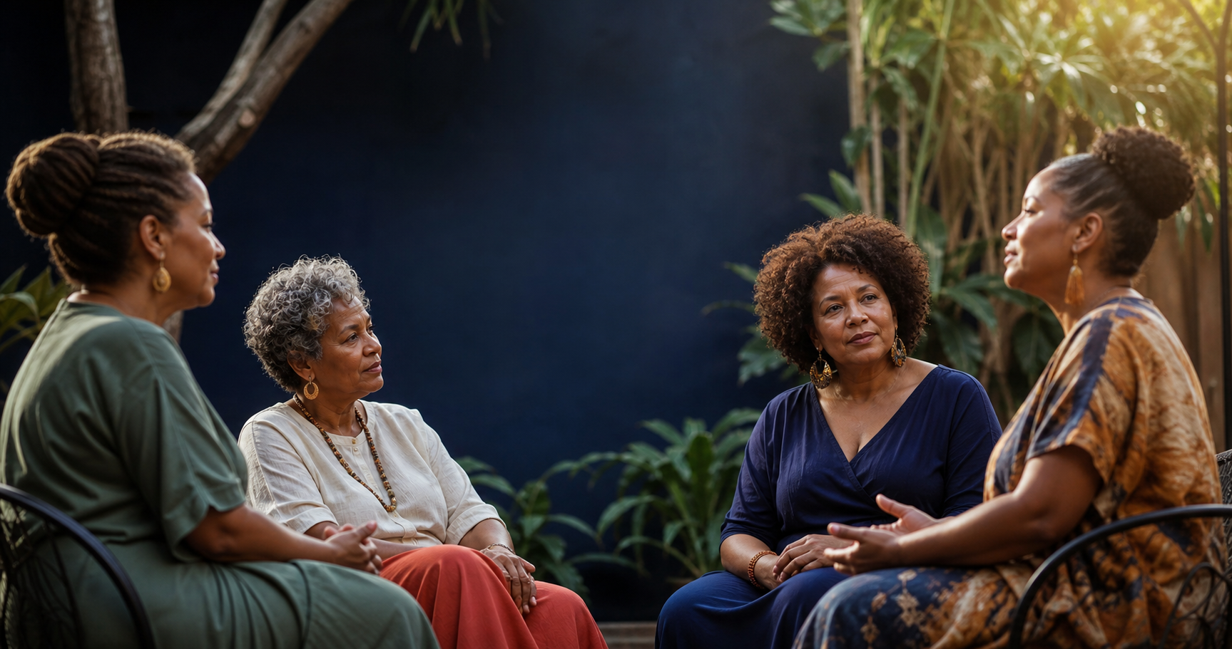 Capa do material Racismo, climatério e menopausa